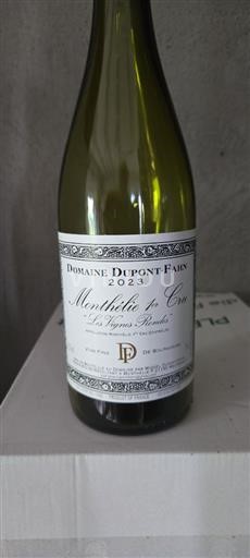 Burgundy Monthélie Premier Cru Domaine Dupont-Fahn 2023