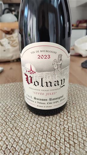 Bourgogne Volnay EARL Sainson-Rossignol Jules 2023