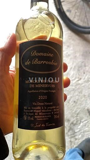 Linguadoca Muscat di Saint-Jean-de-Minervois Domaine Barroubio 2020
