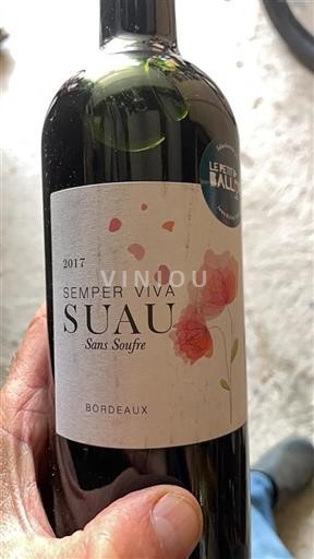 Bordeaux Niet gespecificeerd Château Suau Semper Viva 2017
