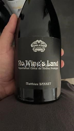 Rhône Valley Côtes-du-Rhône Domaine Coulet No Wine's Land 2019