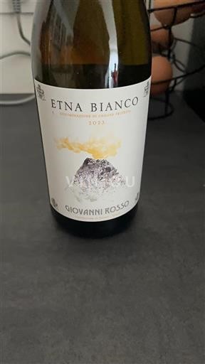 Vin Blanc sec Giovanni Rosso 2023 Italie Calabre Cirò Bianco