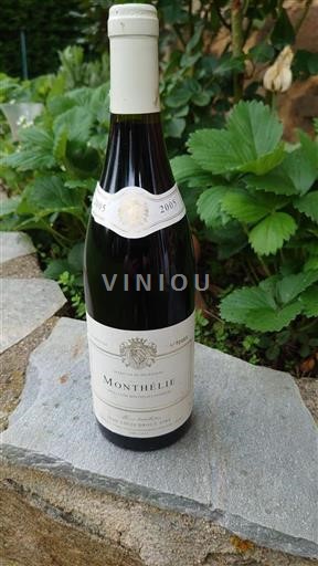 Burgundy Monthélie Jean-Louis Drouot Ainé Prestige 2005