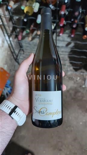 Vallée de la Loire Coteaux-du-giennois Domaine Villargeau Sans Complexe 2019