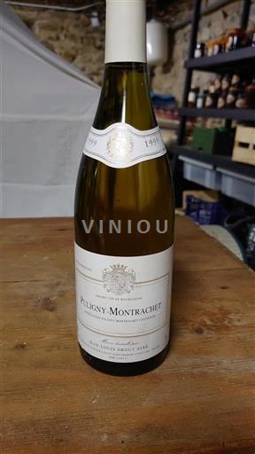 Burgundy Puligny-Montrachet Jean-Louis Drouot Aîné Prestige 1999