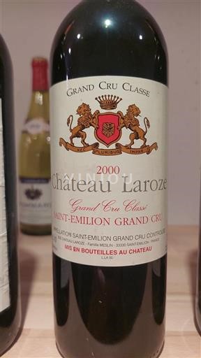 Bordeaux Saint-Émilion Grand Cru Grand Cru Château Laroze 2000