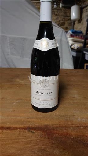 Burgundy Mercurey Jean-Louis Drouot Aîné Prestige 2003