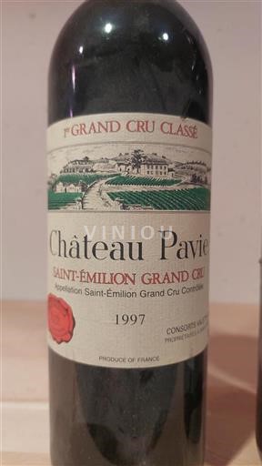Bordeaux Saint-Émilion Grand Cru Premier Grand Cru Classé Château Pavie 1997
