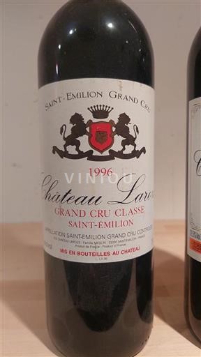 Bordeaux Saint-Émilion Grand Cru Grand Cru Classé Château Laroze 1996