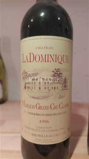 Bordeaux Saint-Émilion Grand Cru Grand Cru Château La Dominique 1996