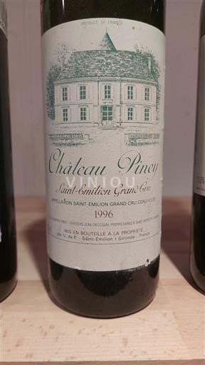 Bordeaux Saint-Émilion Grand Cru Château Piney 1996