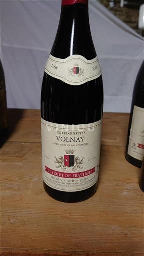Bourgondië Volnay Guybout de Fraytière Les Expluottes 2008