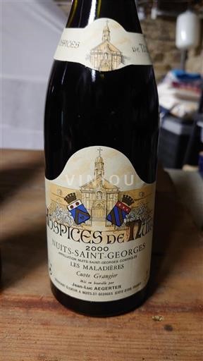 Borgoña Nuits-Saint-Georges Hospices de Nuits Grangier 2000