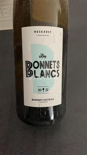 Vallée de la Loire Muscadet Bonnet-Huteau Les Bonnets Blancs 2022