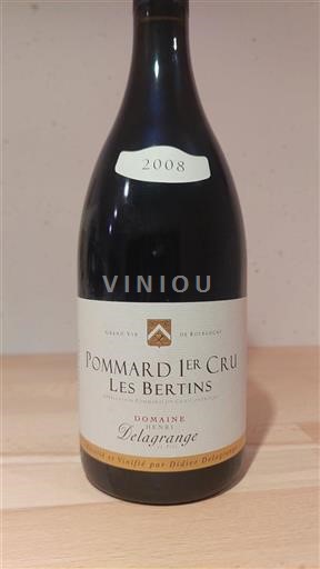 Burgundsko Nespecifikováno Premier Cru Domaine Henri Delagrange Les Bertins 2008