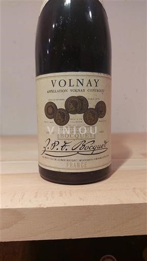 Bourgogne Volnay Les Petits Fils de Léonce Bocquet 1971