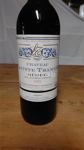 Burdeos Médoc Cru Bourgeois Château Lafitte-Tramier 1995