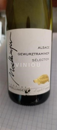 Alsace Gewürztraminer Grand Cru Moellinger Sélection 2021