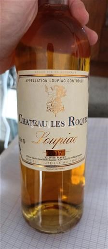 Bordéus Loupiac Château Les Roques 2017