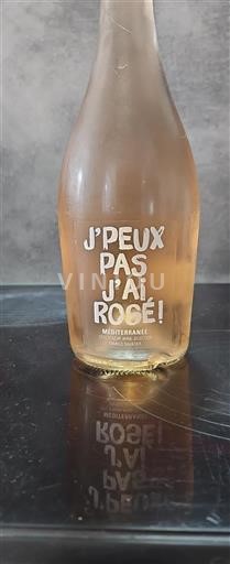 Provence, Unteres Rhônetal, Korsika Mittelmeer Famille Savatier J'Peux Pas J'Ai Rosé Ohne Jahrgang