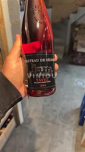 Rhône Valley Tavel Château Ségriès 2024