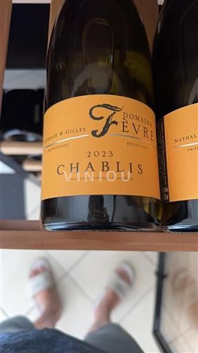 Borgogna Chablis Domaine Fevre 2023