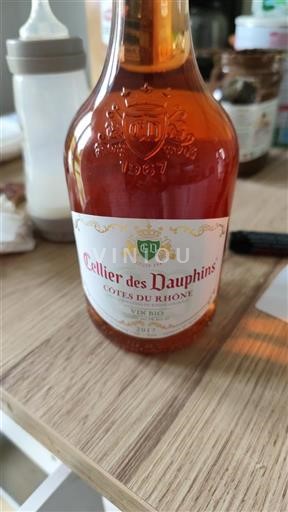 Rhône Valley Côtes du Rhône Cellier des Dauphins 2017