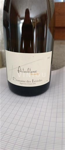 Loiren laakso Saint-Pourçain Domaine Des Bérioles Autochtone 2021