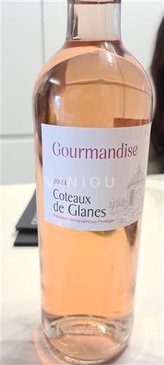 Jihozápad Coteaux de Glanes Gourmandise 2024