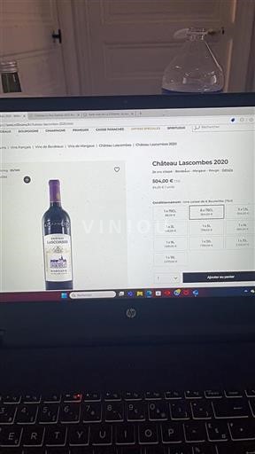 Bordeaux Margaux Grand Cru Château Lascombes 2020