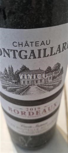 Bordeaux Château Montgaillard 2019