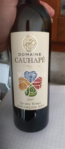 Südwestfrankreich Jurançon Domaine Cauhapé Quatre Temps 2015