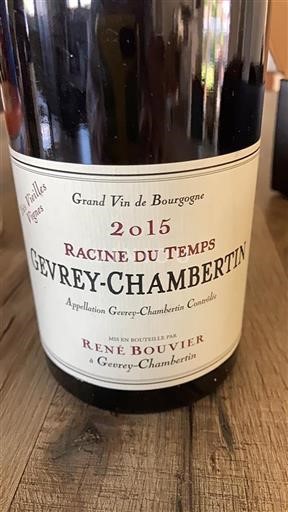 Burgundsko Gevrey-Chambertin René Bouvier Racine du Temps 2015