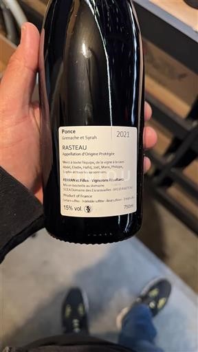 Valle del Rodano Rasteau Domaine Des Escaravailles Ponce 2021