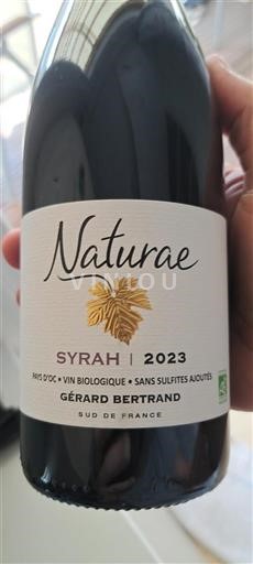 Languedoc och Roussillon Pays d'Oc Gérard Bertrand Naturae 2023
