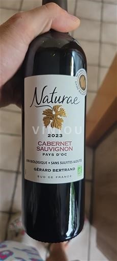 Languedoc in Roussillon Pays d'Oc Gérard Bertrand Naturae 2023