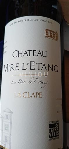 Languedoc La Clape Château Mire l'Etang Les Bois de l'étang 2021