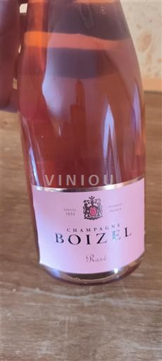 Champaña Champán Boizel Rosé Sin añada