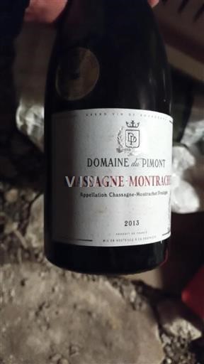 Burgundi Chassagne-Montrachet Domaine Pimont 2013