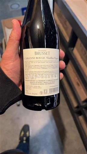 Rhône-dalen Cairanne Domaine Brusset Vieilles Vignes 2023