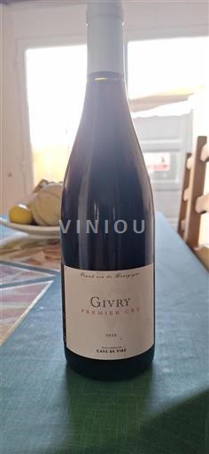 Borgogna Givry Premier Cru Cave de Viré 2020