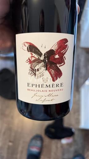 Beaujolais Beaujolais Nouveau Jean-Marc Lafont Éphémère 2023