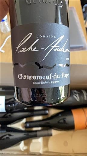 Rhônen laakso Châteauneuf-du-Pape Domaine Roche-Audran 2022