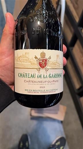 Valle del Rodano Châteauneuf-du-Pape Château La Gardine 2023