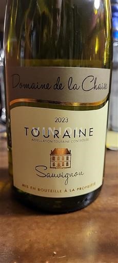 Loire Valley Touraine Domaine La Chaise Sauvignon 2023
