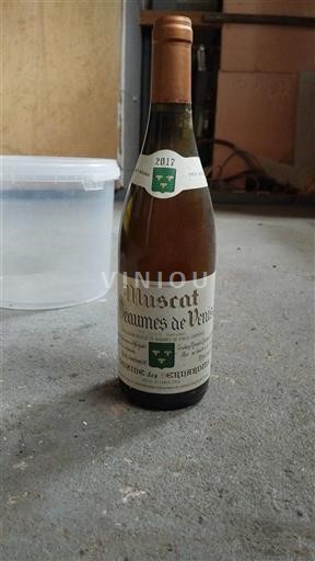 Údolí Rhôny Muscat de Beaumes de Venise Domaine Des Bernardins 2017