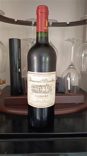 Sud-Ovest Cahors Domaine Marcilhac 2020