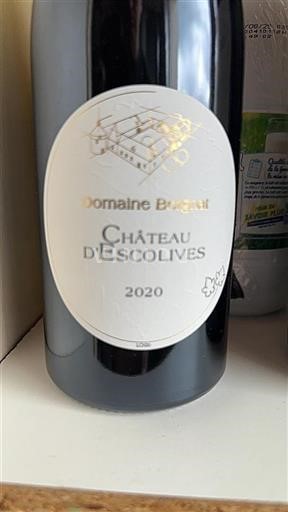 Burgundsko Nespecifikováno Domaine Borgnat Château d'Escolives 2020
