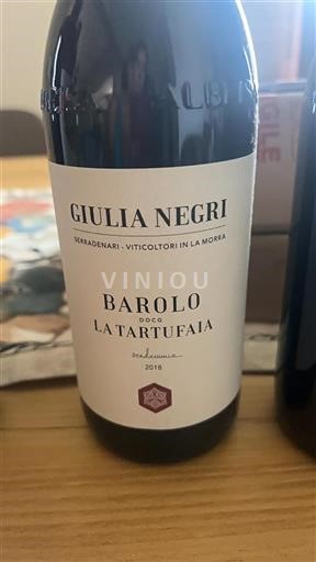 Piemonte Barolo Giulia Negri La Tartufaia 2018