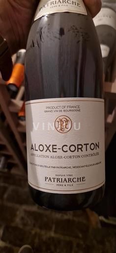 Burgundy Aloxe-Corton Patriarche 2017